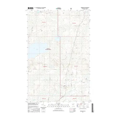 2016 Map of Biwabik NW, 2016 Print