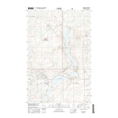 2016 Map of Biwabik, 2016 Print