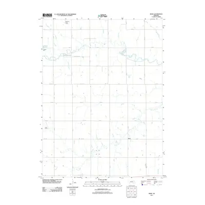 2011 Map of Bixby, 2011 Print