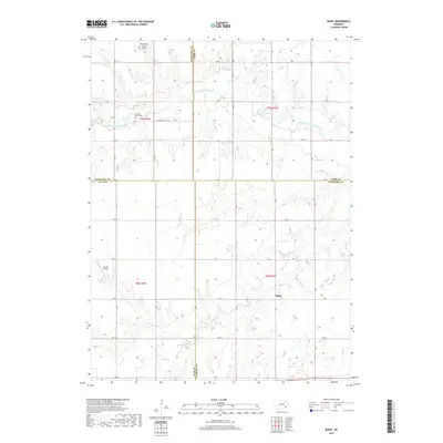 2017 Map of Bixby, 2017 Print