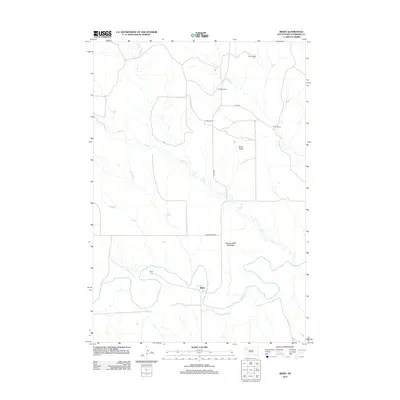 2012 Map of Bixby, 2012 Print
