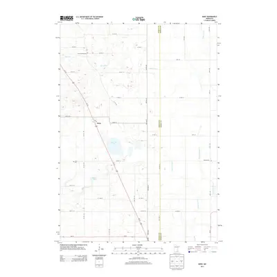 2013 Map of Bixby, 2013 Print
