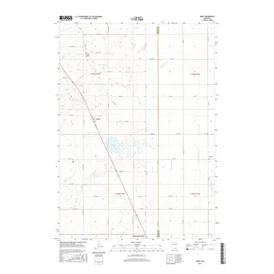 2016 Map of Bixby, 2016 Print