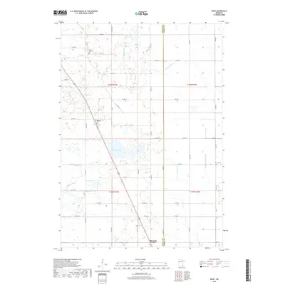 2019 Map of Bixby, 2019 Print