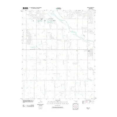 2010 Map of Bixby, 2010 Print