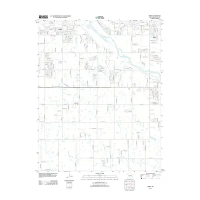 2012 Map of Bixby, 2012 Print
