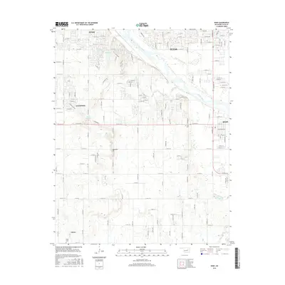 2016 Map of Bixby, 2016 Print