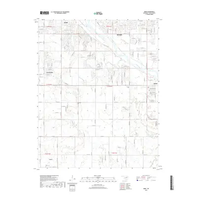 2018 Map of Bixby, 2018 Print