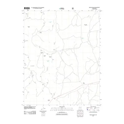 2011 Map of Bixler Ranch, 2011 Print
