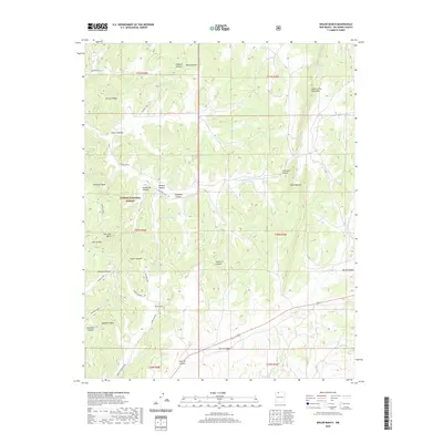 2020 Map of Bixler Ranch, 2020 Print