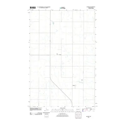 2011 Map of Blabon, 2011 Print