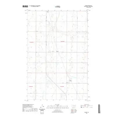 2020 Map of Blabon, 2020 Print