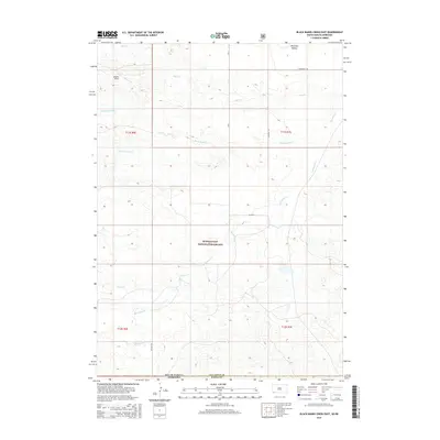 2015 Map of Black Banks Creek East, 2015 Print