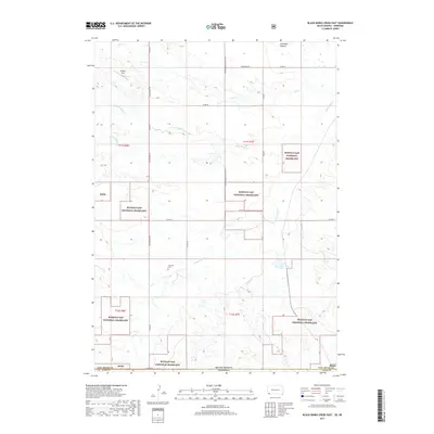 2017 Map of Black Banks Creek East, 2017 Print
