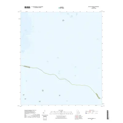 2018 Map of Black Bay North, 2018 Print