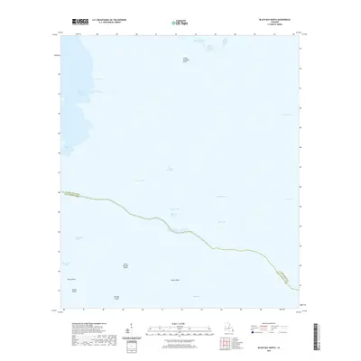 2020 Map of Black Bay North, 2020 Print
