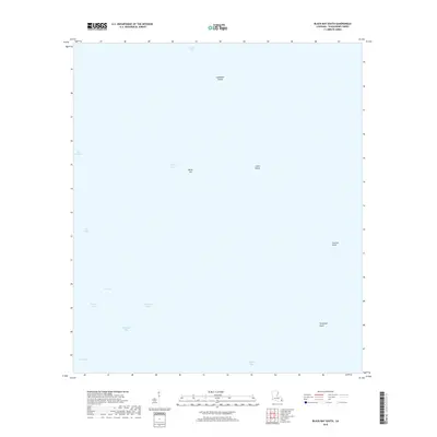 2018 Map of Black Bay South, 2018 Print