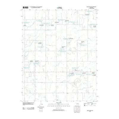 2009 Map of Black Bear, 2009 Print