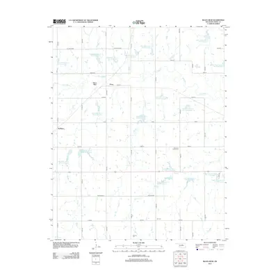 2012 Map of Black Bear, 2012 Print
