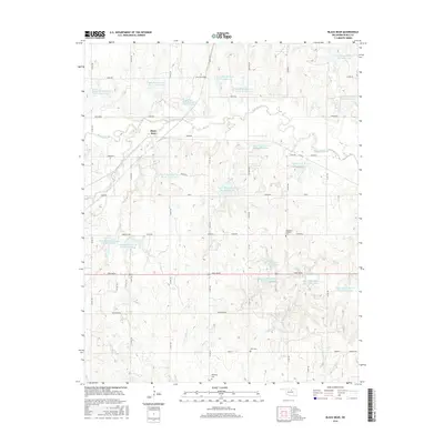 2016 Map of Black Bear, 2016 Print