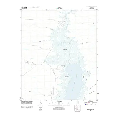 2010 Map of Black Bluffs, 2010 Print