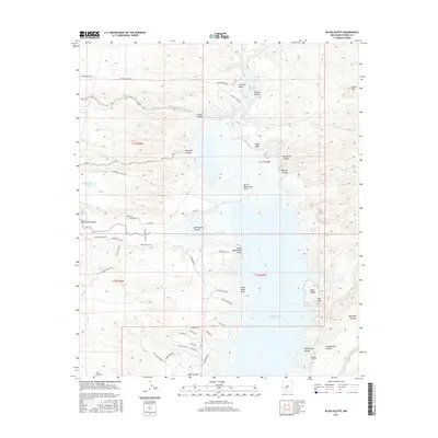 2017 Map of Black Bluffs, 2017 Print