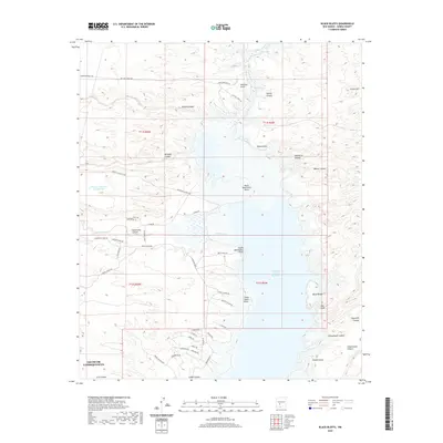 2020 Map of Black Bluffs, 2020 Print