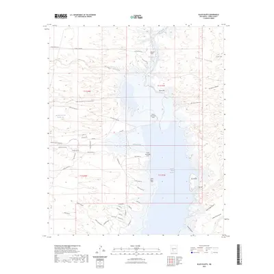 2023 Map of Black Bluffs, 2023 Print