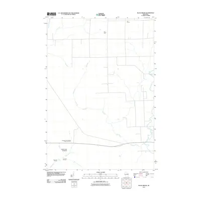 2010 Map of Black Brook, 2010 Print