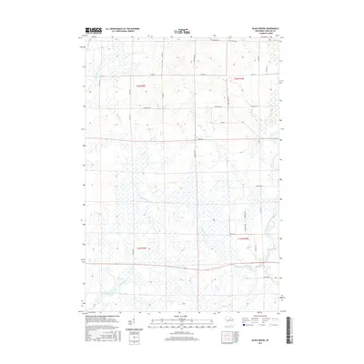 2015 Map of Black Brook, 2015 Print