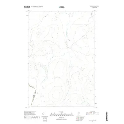 2021 Map of Black Brook, 2021 Print
