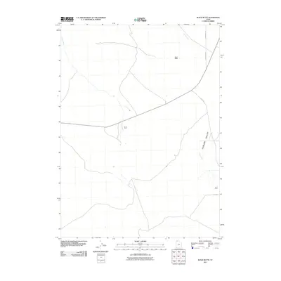 2011 Map of Black Butte, 2011 Print