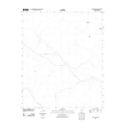 2011 Map of Black Butte, 2011 Print