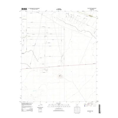 2013 Map of Black Butte, 2013 Print