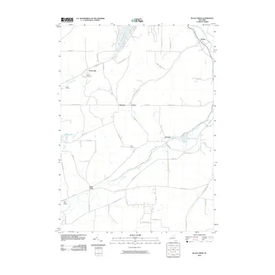 2010 Map of Black Creek, 2010 Print