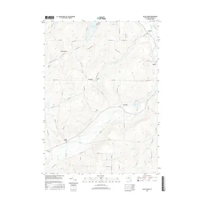 2016 Map of Black Creek, 2016 Print