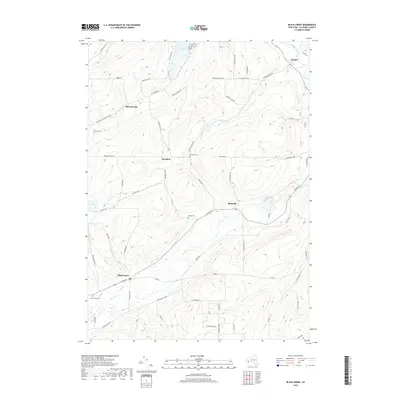 2019 Map of Black Creek, 2019 Print