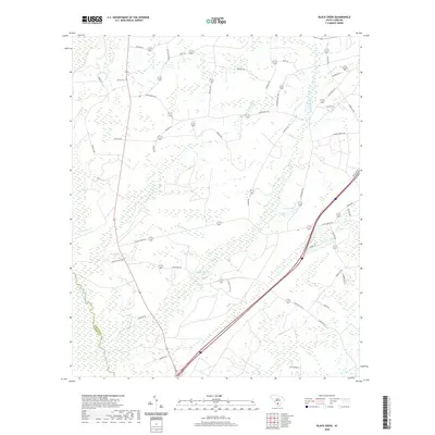 2020 Map of Black Creek, 2020 Print