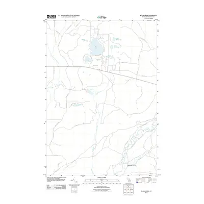 2011 Map of Black Creek, 2011 Print