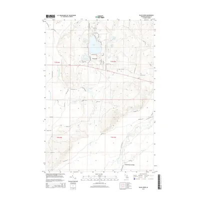 2014 Map of Black Creek, 2014 Print