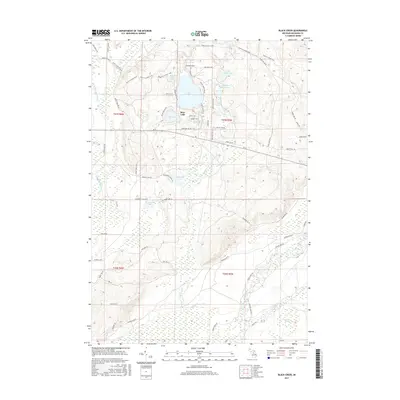 2017 Map of Black Creek, 2017 Print