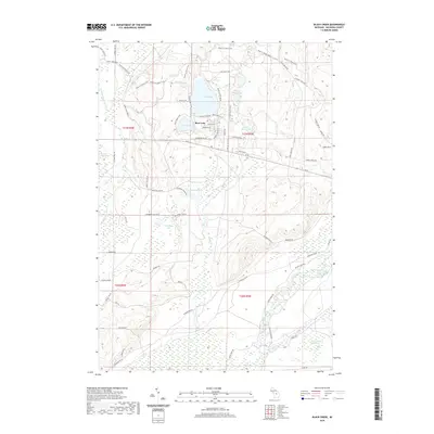 2019 Map of Black Creek, 2019 Print