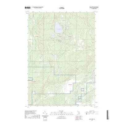 2023 Map of Black Creek, 2023 Print