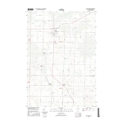 2016 Map of Black Creek, 2016 Print