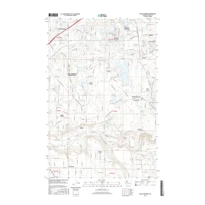 2017 Map of Black Diamond, 2017 Print