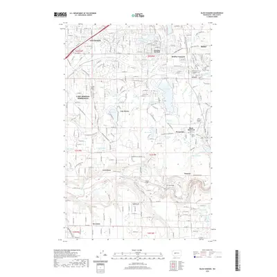 2020 Map of Black Diamond, 2020 Print