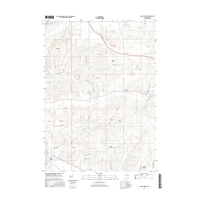 2016 Map of Black Earth, 2016 Print