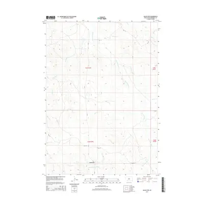 2015 Map of Black Eyes, 2015 Print