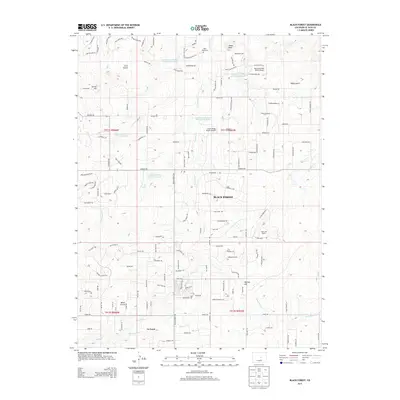 2013 Map of Black Forest, 2013 Print