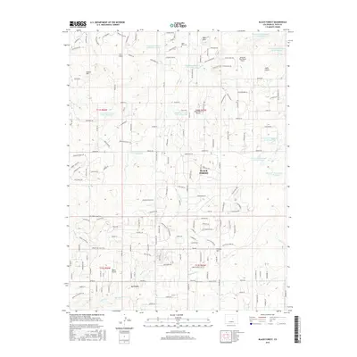 2016 Map of Black Forest, 2016 Print